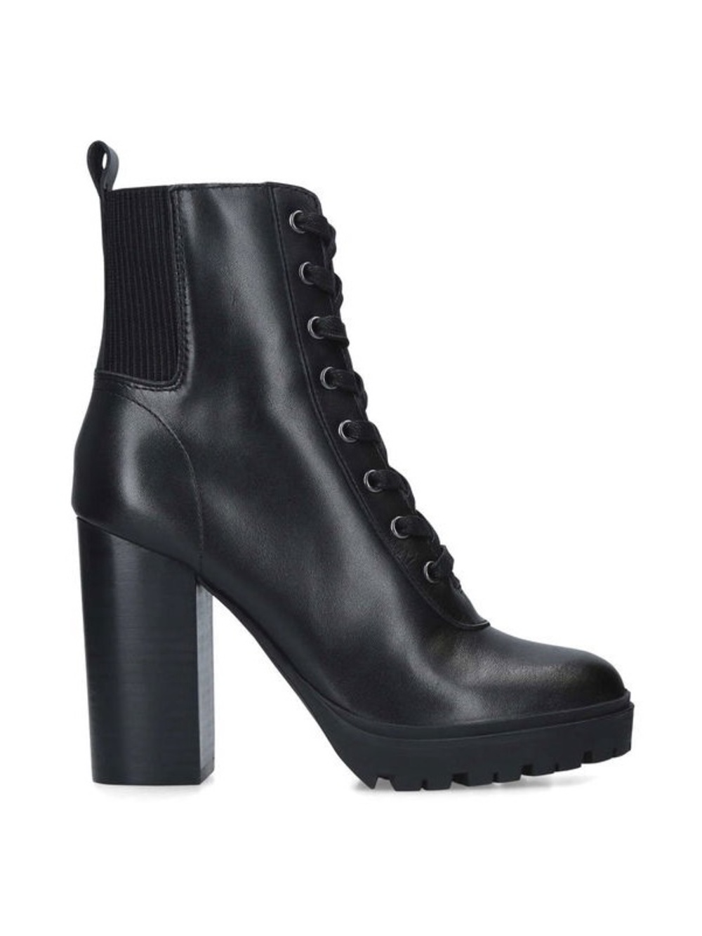 Steve Madden LATCH LEATHER BOOTS 9 NEW